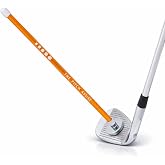 ForeNoMore THE Pitch Assist Golf Magnetic Alignment Rods Club Face Magnet | Golf Training Aid Alignment Stick for Precise Aim and Swing Path Feedback