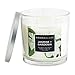 Aromascape 3-Wick Scented Jar Candle, Jasmine & Gardenia