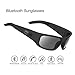 OhO sunshine Audio Sunglasses,Voice Control and Open Ear Style Listen Music and Calls with Volumn UP and Down, Bluetooth 5.0 Smart Glasses and IP44 Waterproof Feature for Outdoor Sports