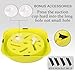NOYAL Slow Feeder Dog Bowls Puzzle Anti-Gulping Interactive Bloat Durable Preventing Choking Healthy Dogs Bowl