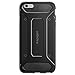 Spigen Neo Hybrid Carbon iPhone 6S Plus Case with Carbon Fiber Design and Reinforced Hard Bumper Frame for iPhone 6S Plus 2015 - Gunmetal