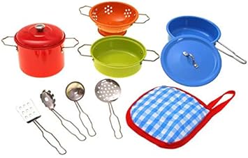 bateria de cocina para niñas