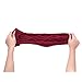 Funny Party Newest 3 Pack 15” Knit Christmas Stockings,Wihte/Green/Red