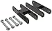 Warrior 153 Rear Gray Heavy Duty Shackle