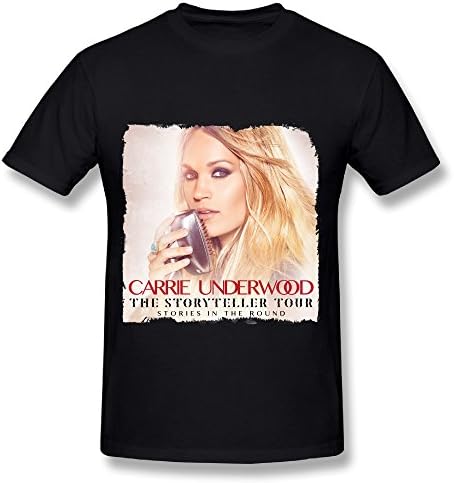 Best Black T Shirt For Men Carrie Underwood The Storyteller Tour 2016