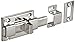 Stainless Steel 304 Slide Bolt Latch, Polished Finish, Non Locking, 2-9/16