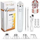 Blackhead Remover Vacuum Pore Cleanser - Best Selling Acne Extractor Microdermabrasion Suction beauty Device USB Charge for Women Men Face Nose Treatment Kit