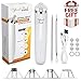 Blackhead Remover Vacuum Pore Cleanser - Best Selling Acne Extractor Microdermabrasion Suction beauty Device USB Charge for Women Men Face Nose Treatment Kit