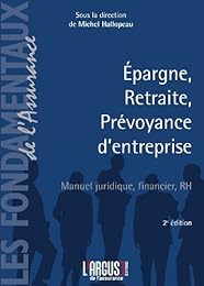 Épargne, retraite, prévoyance d'entreprise