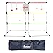 KH Ladder Ball Toss Game Set for Adults Kids, Family Outdoor Yard Beach BBQ Camping Lawn Games