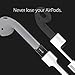 Spigen RA100 Designed for AirPods Strap for Apple Airpods 1 & 2 [NOT Compatible with Airpods Pro] - White