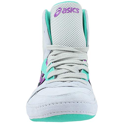 image for ASICS International Lyte Mens Wrestling Shoes, Glacier Grey/Orchid/Atl