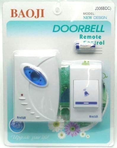 Premium Quality Cordless Wireless Calling Remote Door Bell for Home, Shop, Office (Multicolour)