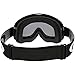 Oakley MX O Frame Sand Adult Dirt MotoX/Off-Road/Dirt Bike Motorcycle Goggles Eyewear - Jet Black/Grey/One Size Fits All