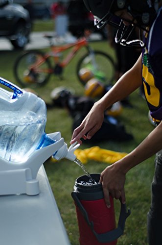 Bottle Buddy Easy Pour Spout White - Thumbnail 2