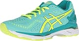 ASICS Women's Gel-Kayano 23 Running Shoe, Cockatoo/Safety Yellow/Lapis, 10.5 M US
