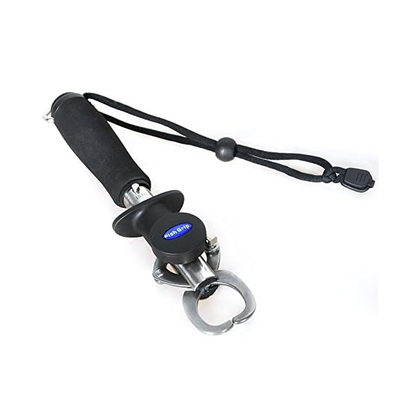 Fishing-Grabber-Gear-Lip-Tackle-Trigger-Gripper-Tool-Weight-Inches-Ruler