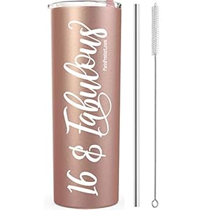 16 & Fabulous Stainless Steel Tumbler