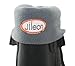 Jileon Fleece Boot Socks For Women - Soft Fleece Warm Boot Liners for Women (Gray Medium)