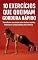 Livro 10 exercícios que queimam gordura rapido : transforme seu corpo com treinos curtos