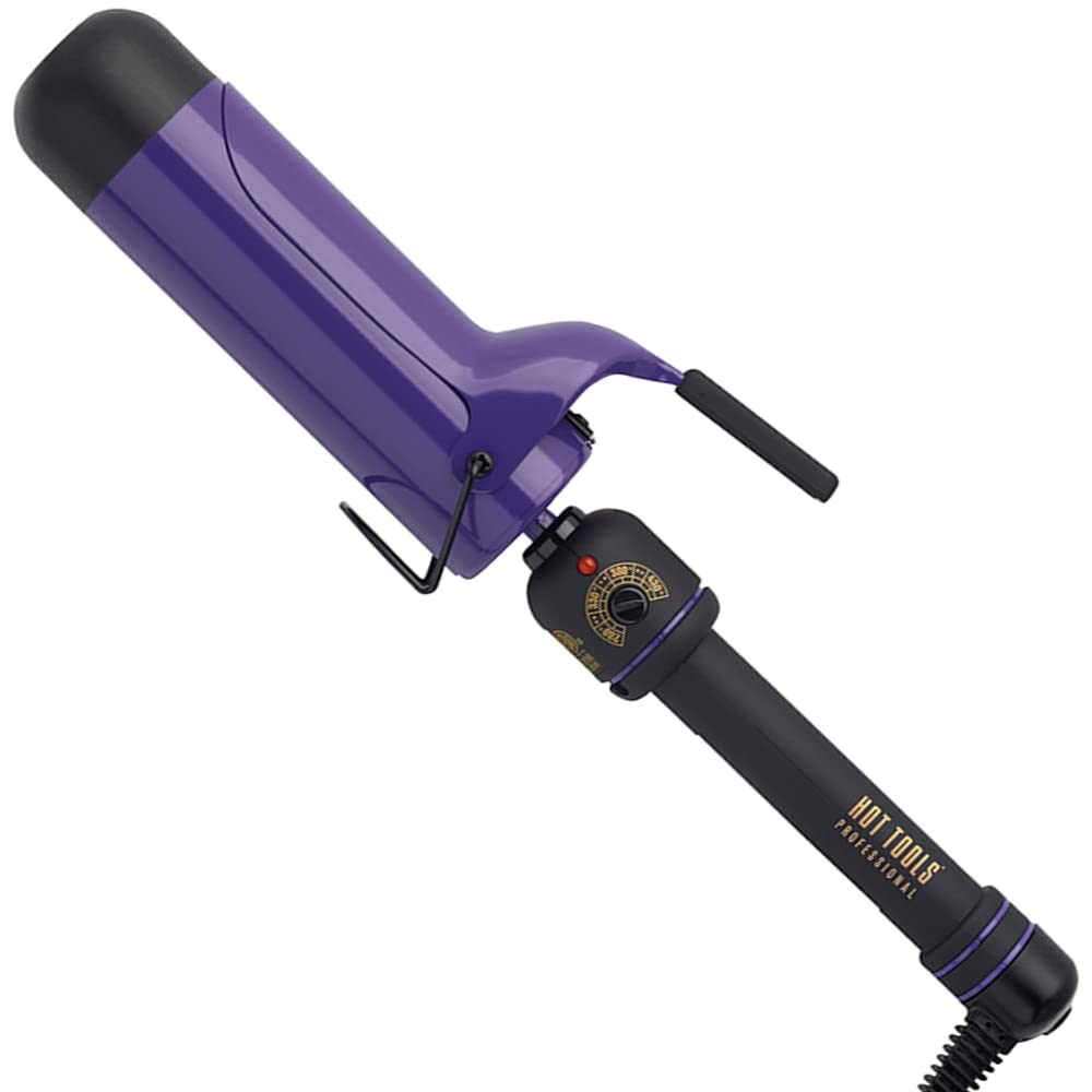Photo 1 of HOT TOOLS Professional Ceramic + Tourmaline Curling Iron/Wand for Healthy Looking Curls, 2 Inches