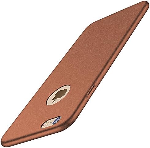 Ji Ban full package matte new protective cover iphone 6/6s (4.7 inch) phone case protective cover (Rock sand brown)