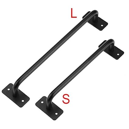 Amazon Com Industry Style Sliding Barn Doors Pull Handle
