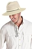 Coolibar UPF 50+ Men's Crushable Ventilated Hat - Sun Protective