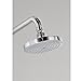 hansgrohe Croma Sliding Height Adjust Air Infusion, Rain AirPower Spray, QuickClean Showerpipe Shower Set in Chrome, 27169001 Small