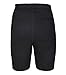 Mlight Men's Causal Cotton Elastic Waistband Gym Sports Shorts With Pockets(Black,M)