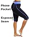 SISYAMA Anti Cellulite Weight Loss Hot Slimming Sweat Sauna Neoprene Capris Pants (Small)