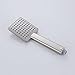 KES Hand Held Shower Heads Handheld Combo Brushed Nickel with 79-Inch Long Hose and Bracket Holder Modern Square Style, LP130A-2