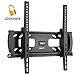 Mount-It! Lockable TV Wall Mount with Anti-Theft Security Bar, Tilt Bracket for 32–55 Inch Flat Screen TVs, Commercial-Grade VESA Wall Mount Holds up to 99 lbs