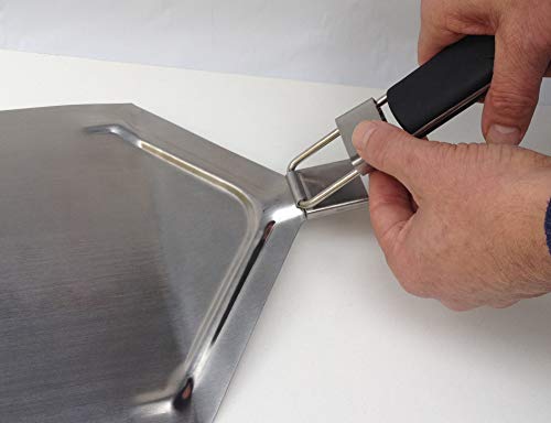 3 Checkered+Chef+Paddle+Folding+Handle