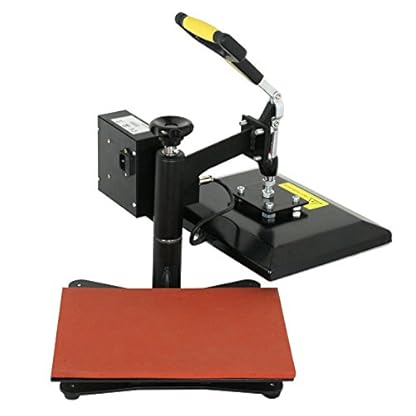 ZENY Swing Away 10x12 T-Shirt Digital Heat Press Machine Ttransfer Sublimation Heat Press - Image 5