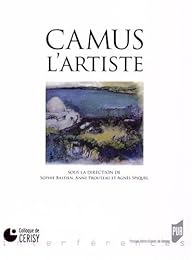 Camus, l'artiste