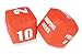 American Educational Products Cubes with Actions Numbers Fitness Dice, Set of 2