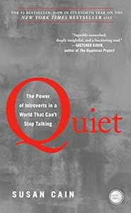 Quiet: The Power of Introverts in a World That Can't Stop Talking book cover