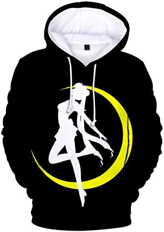 BAIMORE Japan Harajuku Anime Sailor Moon Style Print Sweater Top Cute Cosplay