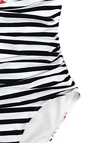 CUPSHE-Womens-Halter-One-Piece-Swimsuit-Keeping-You-Accompained-Swimwear