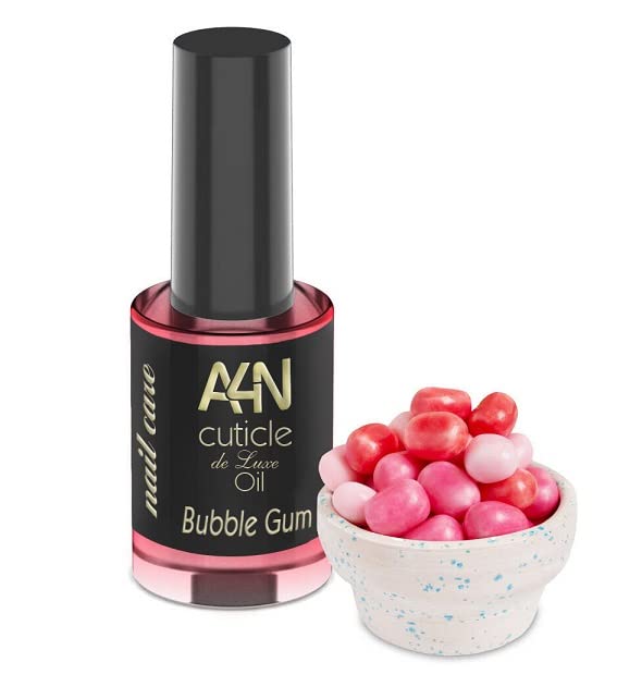 A4N Nail Care Oil with Vitamins (Bubble Gum)