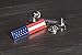 American Flag Citation Bar Pin