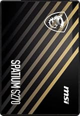 MSI SPATIUM S270 240GB SATA III 2.5 SSD 500MB/s Read 400MB/s Write Drive view 2