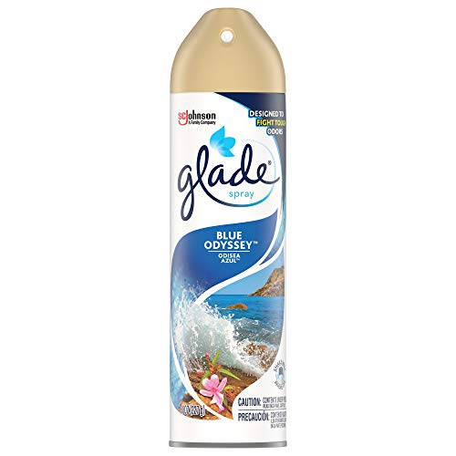Glade Air Freshener, Room Spray, Blue Odyssey, 8 Oz Pricepulse