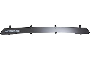 YAKIMA, WindShield Fairing for Roof Racks, Quiet Noise, Reduce Drag