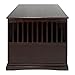 Hot Sale! Wooden Furniture XL Pet Crate Espresso Solid Wood End Table Kennel Consule Decorthumb 2