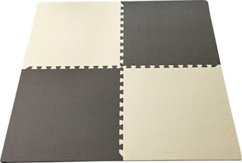 Softimage 4P puzzle mat BE & BR playroom soundproof EVA safety puzzle mat