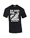Fishing T-Shirt Eat Sleep Fish Repeat-Black-large