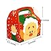 JOYIN 24 PCS 3D Christmas House Cardboard Treat Boxes (6