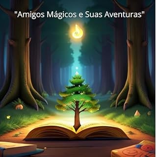 Livro Amigos Mágicos e Suas Aventuras: A história de Joãozinho e Lumi nos ensina que a amizade pode nos levar a lugares mágicos, onde a imaginação e a colaboração podem criar maravilhas.